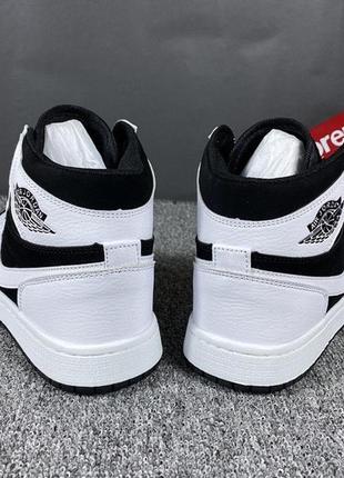 Кроссовки air jordan co retro 1 nike max новые женские мужские на подарок кросівки весна3 фото