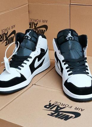 Кроссовки air jordan co retro 1 nike max новые женские мужские на подарок кросівки весна2 фото