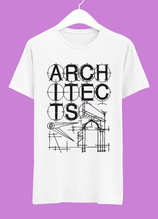 Футболка push it з принтом "architects"