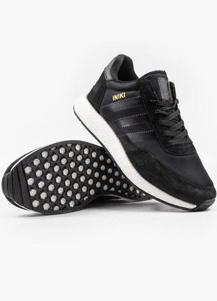 Кросівки adidas iniki black/white