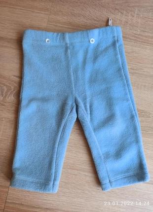 Теплі дитячі штани 3-6 міс (00085)