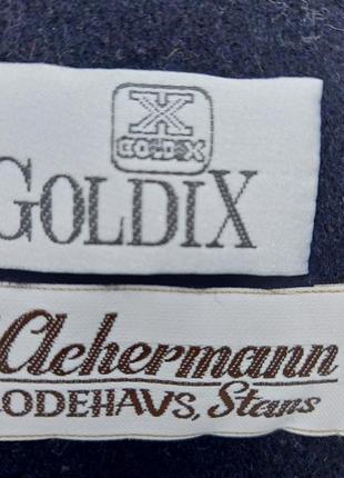 Goldix двубортное пальто, 70% шерсть5 фото
