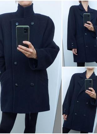 Goldix двубортное пальто, 70% шерсть1 фото