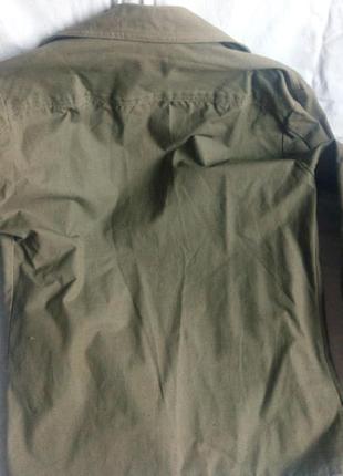 Женская коттон овершот зеленая красивейшая новая тп джинса4 фото