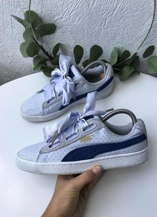 Кроссовки puma basket1 фото