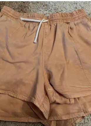 Стильные летние шорты на девочку zara 2