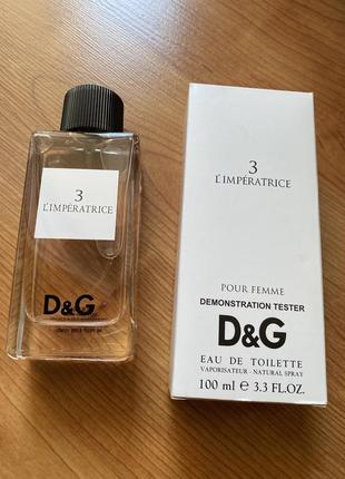 Dolce gabbana l ' imperatrice (тестер) 100 ml.