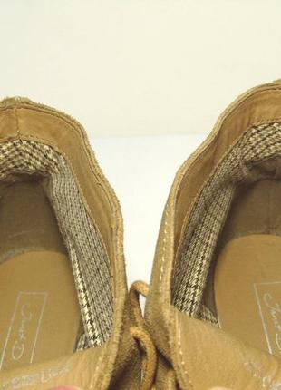 Жіночі замшеві черевики ботинки janet d. р. 408 фото