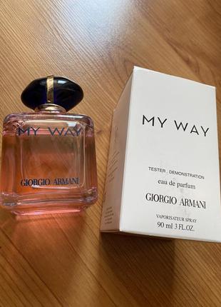 Giorgio armani my way (тестер) 90