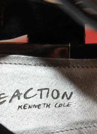 Шкіряні босоніжки kenneth cole reaction5 фото