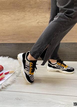 Кросовки с принтом 9