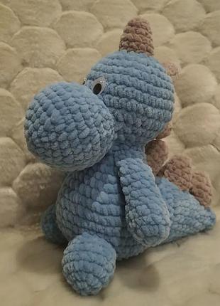 Динозаврик ручної роботи