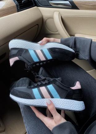 Жіночі кросівки adidas under iniki black color