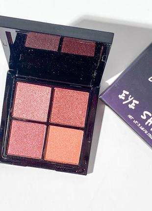 Тіні les beauty punk rock eyeshadow quad