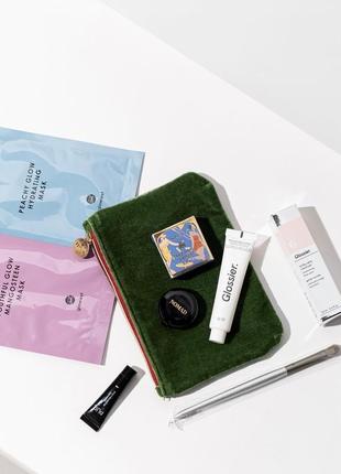 Beauty box косметичка с 5 продуктами ipsy bag4 фото
