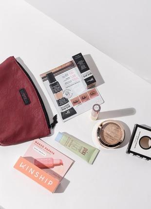 Beauty box косметичка с 5 продуктами ipsy bag2 фото