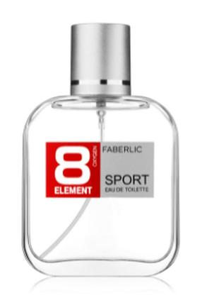 Туалетная вода для мужчин 8 element sport