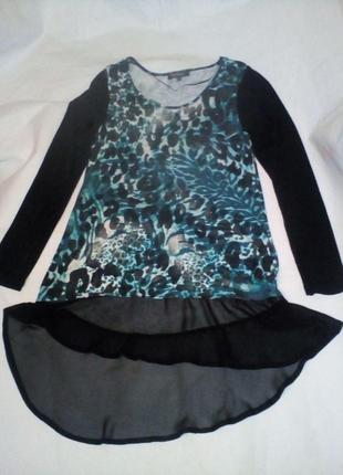 Оригінальна жіноча сукня-туніка alice bizous розмір s-8-36 туреччина