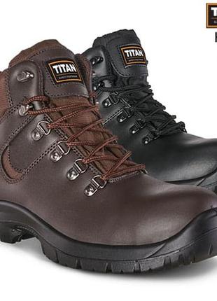 Фірмові черевики titan safety footwear 36 розмір - 24 см стелька, стан нових 350 грн