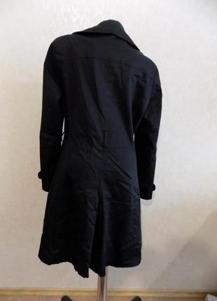 Куртка плащ вітровка пальто коттоновое чорне wefashion розмір 48-503 фото
