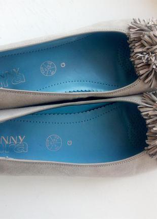 Туфли genny by ara,натуральный замш,evr 41 размер1 фото