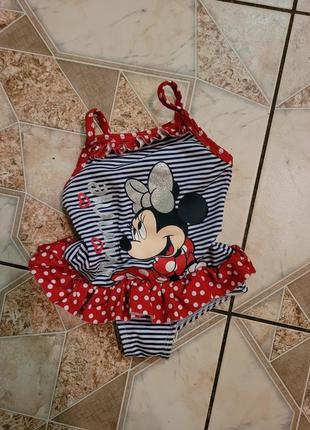 ✅ купальник 3-6міс   disney primark