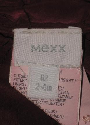 Демисезонна куртка mexx на 2-4 мес.4 фото