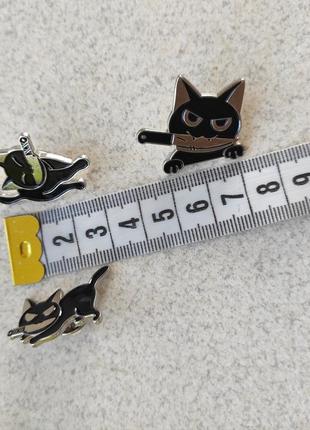 Брошка значок значки кіт кіт3 фото