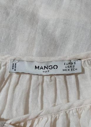 Mango original блузка блуза рубашка2 фото