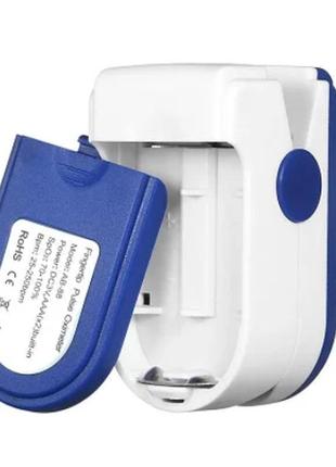 Портативный пульсометр оксиметр на палец pulse oximeter lk87 bf8 фото