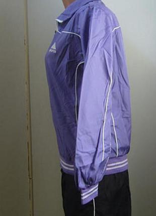 Стильный спортивный костюм из плащевочной ткани на подкладке3 фото