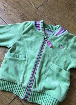 Велюрова кофта 5