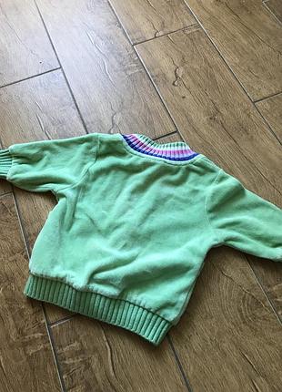 Велюрова кофта 4