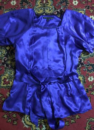 Блузка limited collection/ натуральний шовк