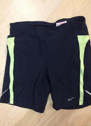 Шорти велосипедки nike fitdry