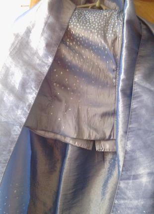 Вечерний-выпускной костюм-тройка р.s сoty  usa