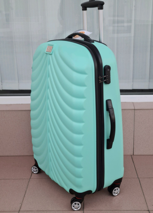 Дорожный чемодан mcs на спаренных  колесах самовывоз одесса5 фото