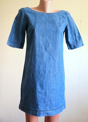 Джинсове сукню