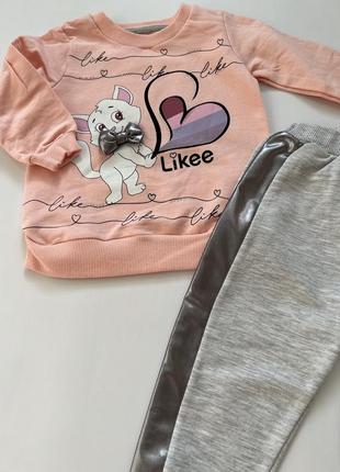 Костюм для дівчинки