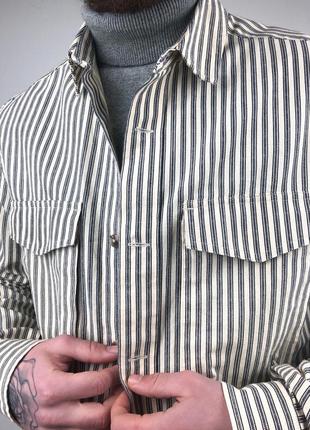 Легкая куртка рубашка topman