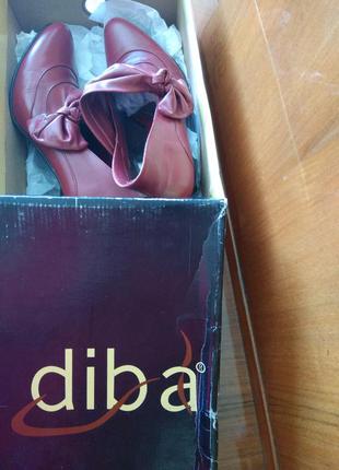 Шкіряні туфлі diba