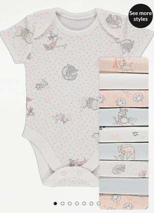 Боди на короткий рукав от george