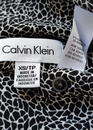 Сорочка calvin klein з принтом 2