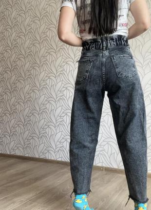 Mom джинсы dk49 jeans2 фото