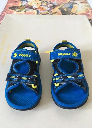 Босоніжки clarks p 20,5