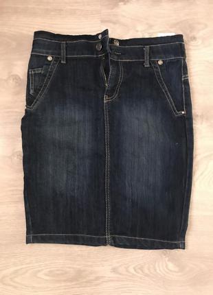 Джинсовая юбка