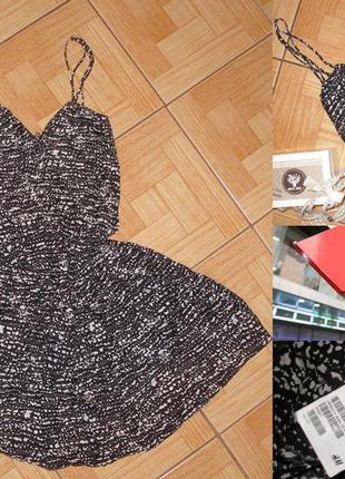 Легкое, хлопковое платье н&м