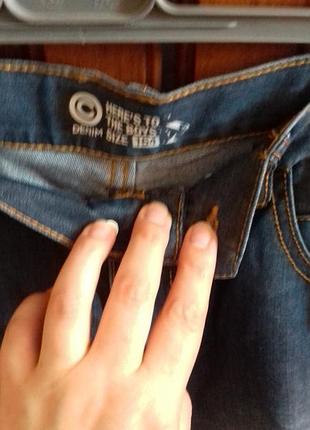Джинсовые шорты на подростка 4