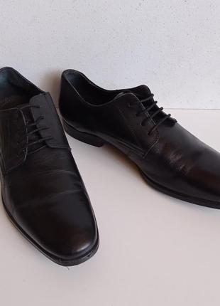 Шкіряні класичні туфлі