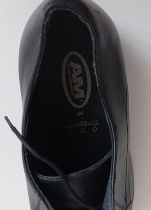 Шкіряні класичні туфлі 7